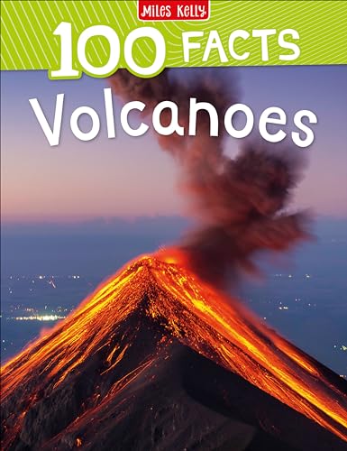 Stock image for 100 Facts Ancient Volcanoes  " Bitesized Facts & Awesome Images to Support KS2 Learning for sale by HPB Inc.