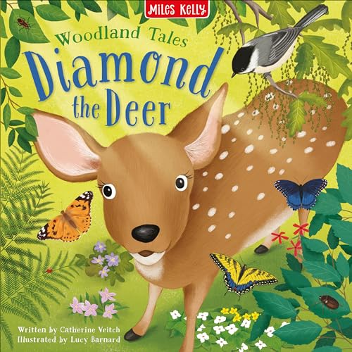 Beispielbild fr Woodland Tales Diamond the Deer Picture Book for 2 Years Olds to 6 Year Olds zum Verkauf von AwesomeBooks