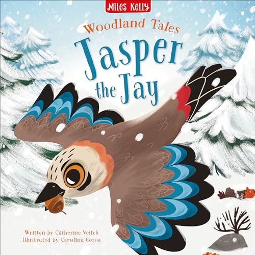 Beispielbild fr Woodland Tales Jasper the Jay Picture Book for 2 Years Olds to 6 Year Olds zum Verkauf von AwesomeBooks