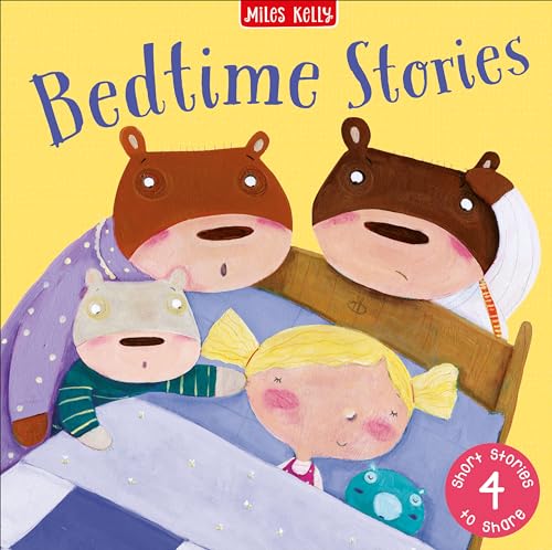 Imagen de archivo de Bedtime Stories-4 Classic Fairy Tales including Goldilocks and the Three Bears, Little Red Riding Hood, Puss in Boots and The Three Little Pigs a la venta por ThriftBooks-Atlanta