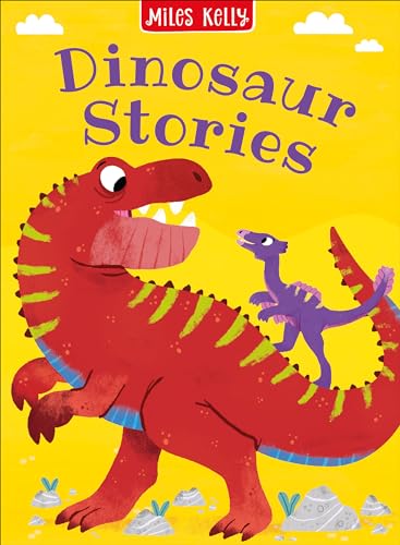 Stock image for Dinosaur Stories: Five original stories will transport little dinosaur fans to prehistoric times for sale by WorldofBooks