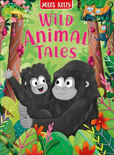 Stock image for Wild Animal Tales: Children's Heartwarming Storybook for sale by WorldofBooks