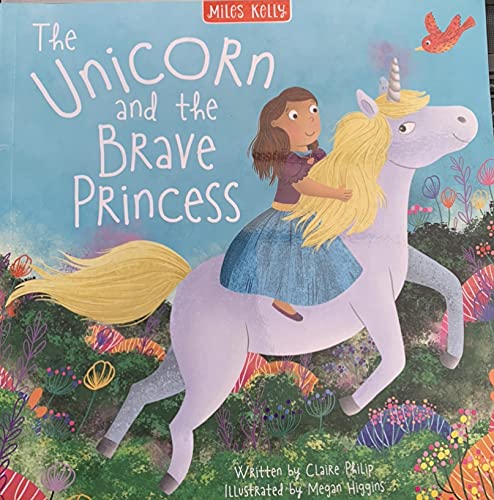 Imagen de archivo de The Unicorn and the Brave Princess a la venta por WorldofBooks