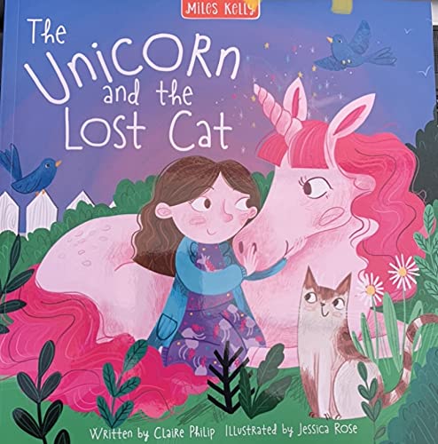 Stock image for The Unicorn and the Lost Cat for sale by WorldofBooks