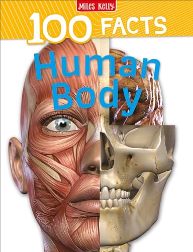 Stock image for 100 Facts Human Body: Go on a fantastic journey through your amazing body systems! for sale by GF Books, Inc.