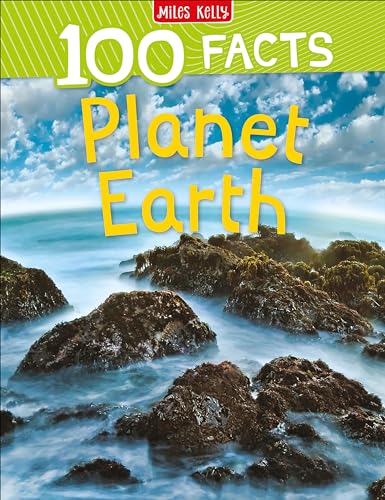 Beispielbild fr 100 Facts Planet Earth: Climb mountains, cross deserts, explore caves and dive into the deepest oceans! zum Verkauf von WorldofBooks