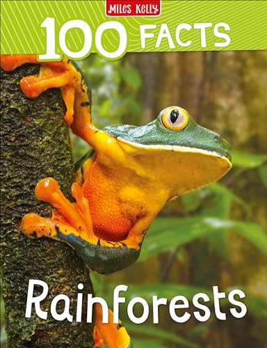Beispielbild fr 100 Facts Rainforests  " Bitesized Facts & Awesome Images to Support KS2 Learning zum Verkauf von WorldofBooks