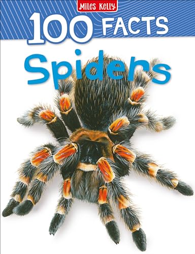 Beispielbild fr 100 Facts Spiders zum Verkauf von Blackwell's