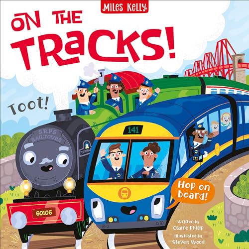 Stock image for On the Tracks! for sale by HPB Inc.