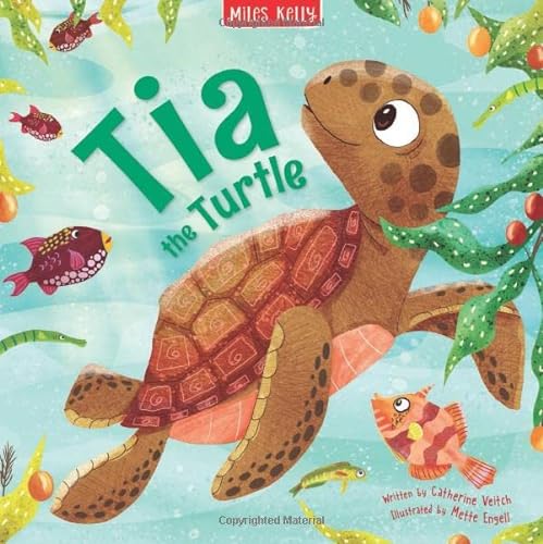 Stock image for Tia the Turtle (Sea Stories) for sale by AwesomeBooks