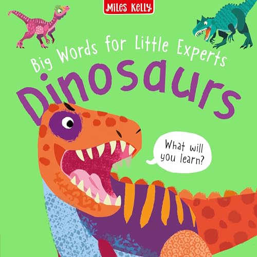 Stock image for Big Words for Little Experts: Dinosaurs for sale by WorldofBooks