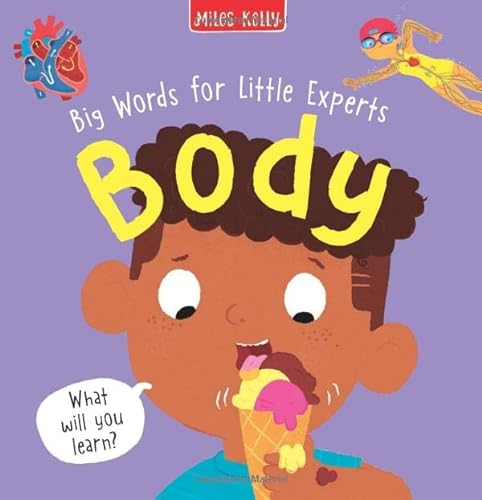 Stock image for Big Words for Little Experts: Body for sale by Greener Books