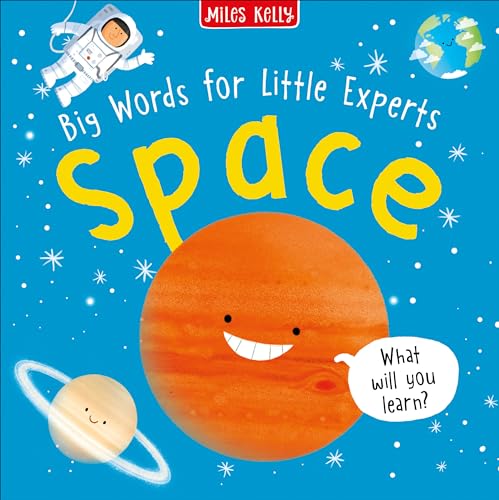 Stock image for Big Words for Little Experts: Space for sale by WorldofBooks