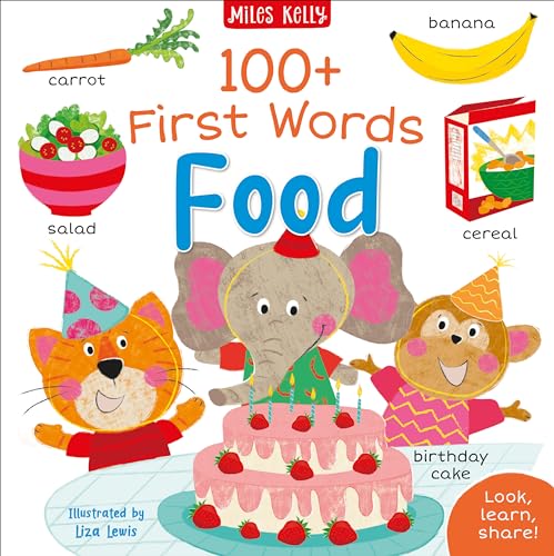 9781789895025: 100+ First Words: Food