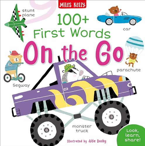9781789895049: 100+ First Words: On the Go