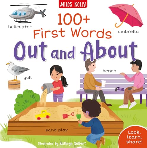 Stock image for 100+ First Words: Out and About for sale by AwesomeBooks