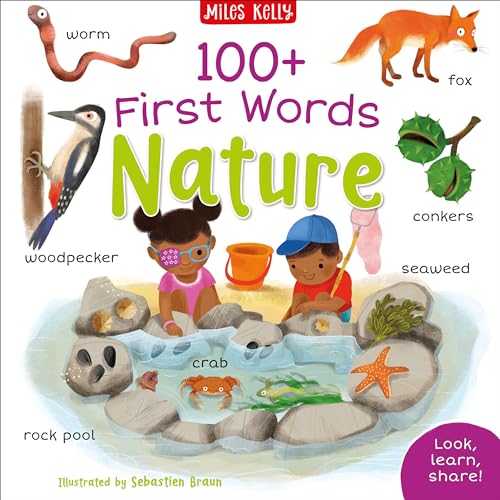 Stock image for 100+ First Words: Nature for sale by WorldofBooks