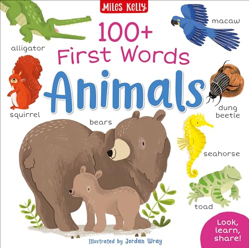 Beispielbild fr 100+ First Words: Animals zum Verkauf von AwesomeBooks