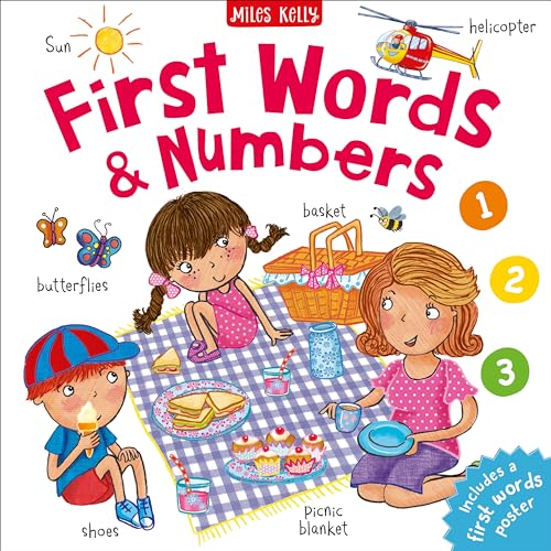 9781789895162: First Words and Numbers