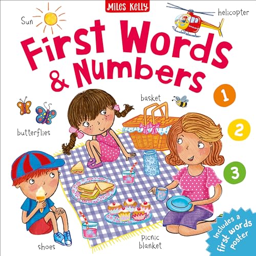 Stock image for First Words and Numbers for sale by WorldofBooks