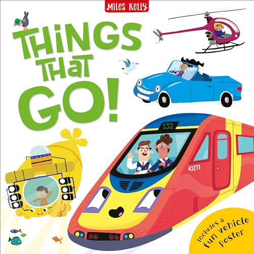 Stock image for Things that Go! for sale by WorldofBooks