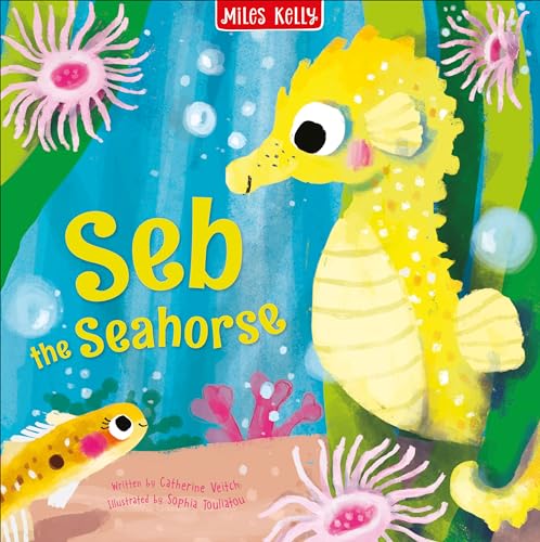 Imagen de archivo de Seb the Seahorse (Sea Stories) a la venta por HPB Inc.