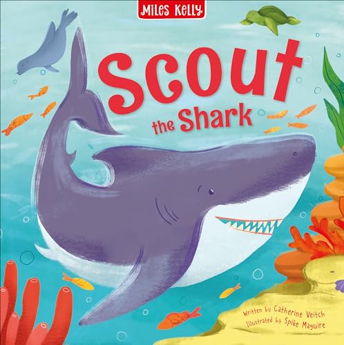 Beispielbild fr Sea Stories Scout the Shark zum Verkauf von WorldofBooks