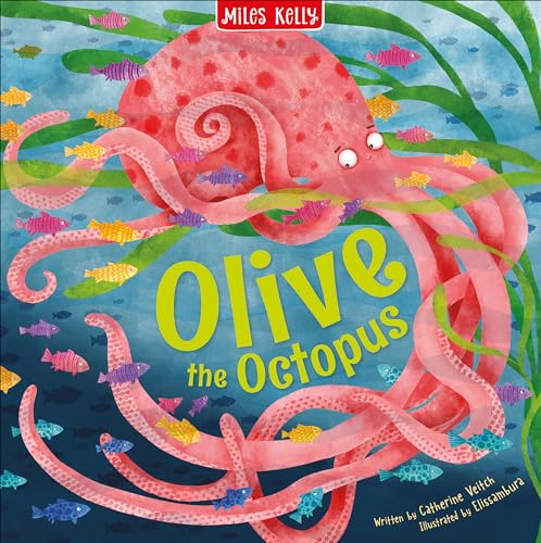 Stock image for Sea Stories Olive the Octopus for sale by Brit Books