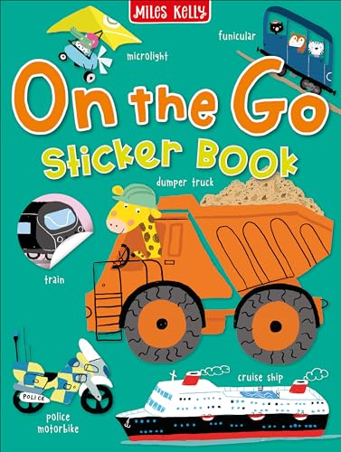 Stock image for On the Go Sticker Book for sale by Revaluation Books