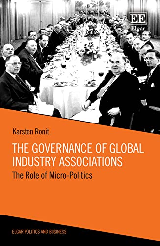 Stock image for The Governance of Global Industry Associations for sale by Blackwell's