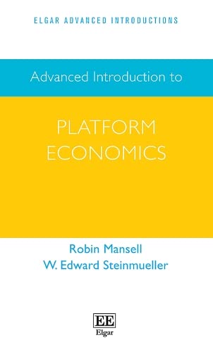 Imagen de archivo de Advanced Introduction to Platform Economics (Elgar Advanced Introductions) a la venta por Books From California