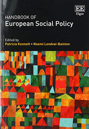 Beispielbild fr Handbook of European Social Policy zum Verkauf von Blackwell's