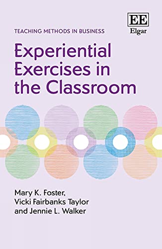 Imagen de archivo de Experiential Exercises in the Classroom (Teaching Methods in Business series) a la venta por Books From California