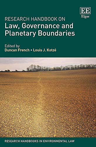 Stock image for Research Handbook on Law, Governance and Planetary Boundaries Research Handbooks in Environmental Law series for sale by PBShop.store US