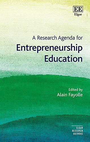 Beispielbild fr A Research Agenda for Entrepreneurship Education zum Verkauf von Blackwell's