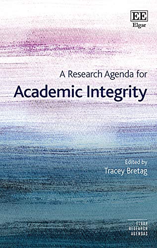 Stock image for A Research Agenda for Academic Integrity (Elgar Research Agendas) for sale by Starx Products