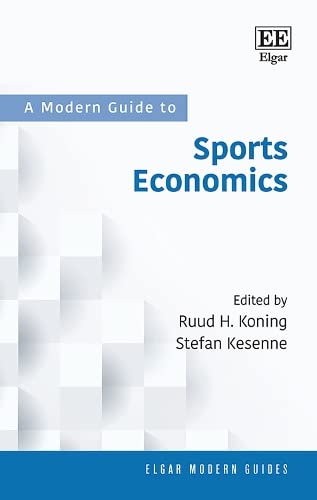 Imagen de archivo de A Modern Guide to Sports Economics (Elgar Modern Guides) a la venta por Books From California