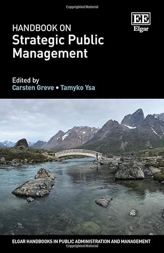 9781789907186: Handbook on Strategic Public Management (Elgar Handbooks in Public Administration and Management)