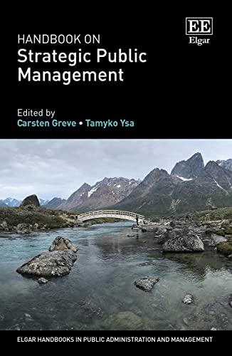 9781789907186: Handbook on Strategic Public Management