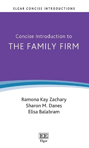 Beispielbild fr Concise Introduction to the Family Firm (Elgar Concise Introductions) zum Verkauf von Books Unplugged