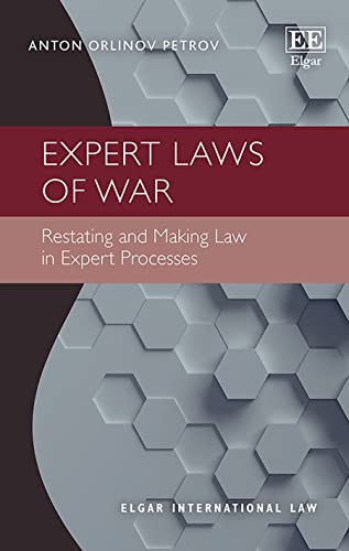 Beispielbild fr Expert Laws of War zum Verkauf von Blackwell's