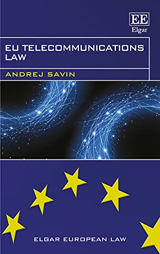 Beispielbild fr EU Telecommunications Law zum Verkauf von Blackwell's