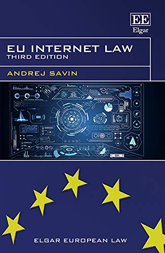 Beispielbild fr EU Internet Law (Elgar European Law Series) zum Verkauf von Books From California