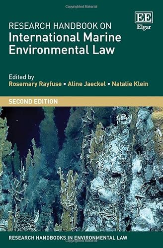 Stock image for Research Handbook on International Marine Environmental Law for sale by Basi6 International