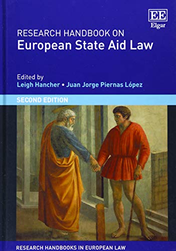 Beispielbild fr Research Handbook on European State Aid Law Research Handbooks in European Law series zum Verkauf von PBShop.store US
