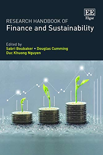 Stock image for Research Handbook of Finance and Sustainability for sale by Blackwell's