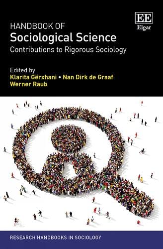 Beispielbild fr Handbook of Sociological Science: Contributions to Rigorous Sociology zum Verkauf von Basi6 International