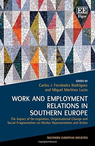 Beispielbild fr Work and Employment Relations in Southern Europe zum Verkauf von Blackwell's