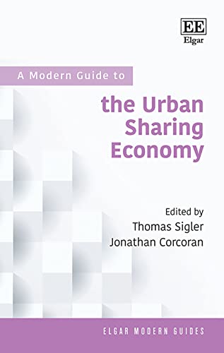 Imagen de archivo de A Modern Guide to the Urban Sharing Economy (Elgar Modern Guides) a la venta por Books From California