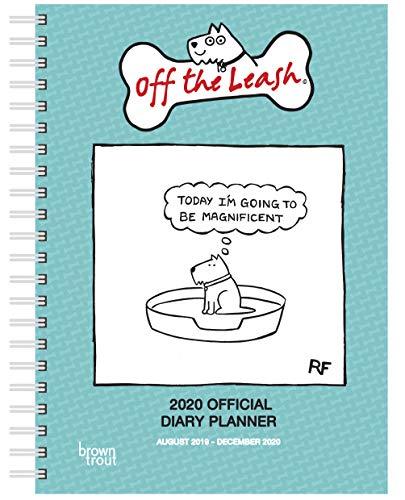 Stock image for Off the Leash 2020 A5 Diary Planner for sale by Goldstone Books